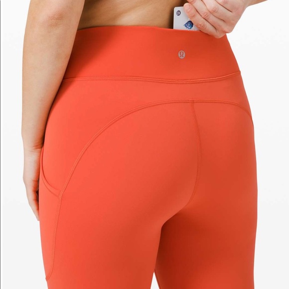 Lululemon Invigorate High-Rise Tight 25" - Picture 6 of 8
